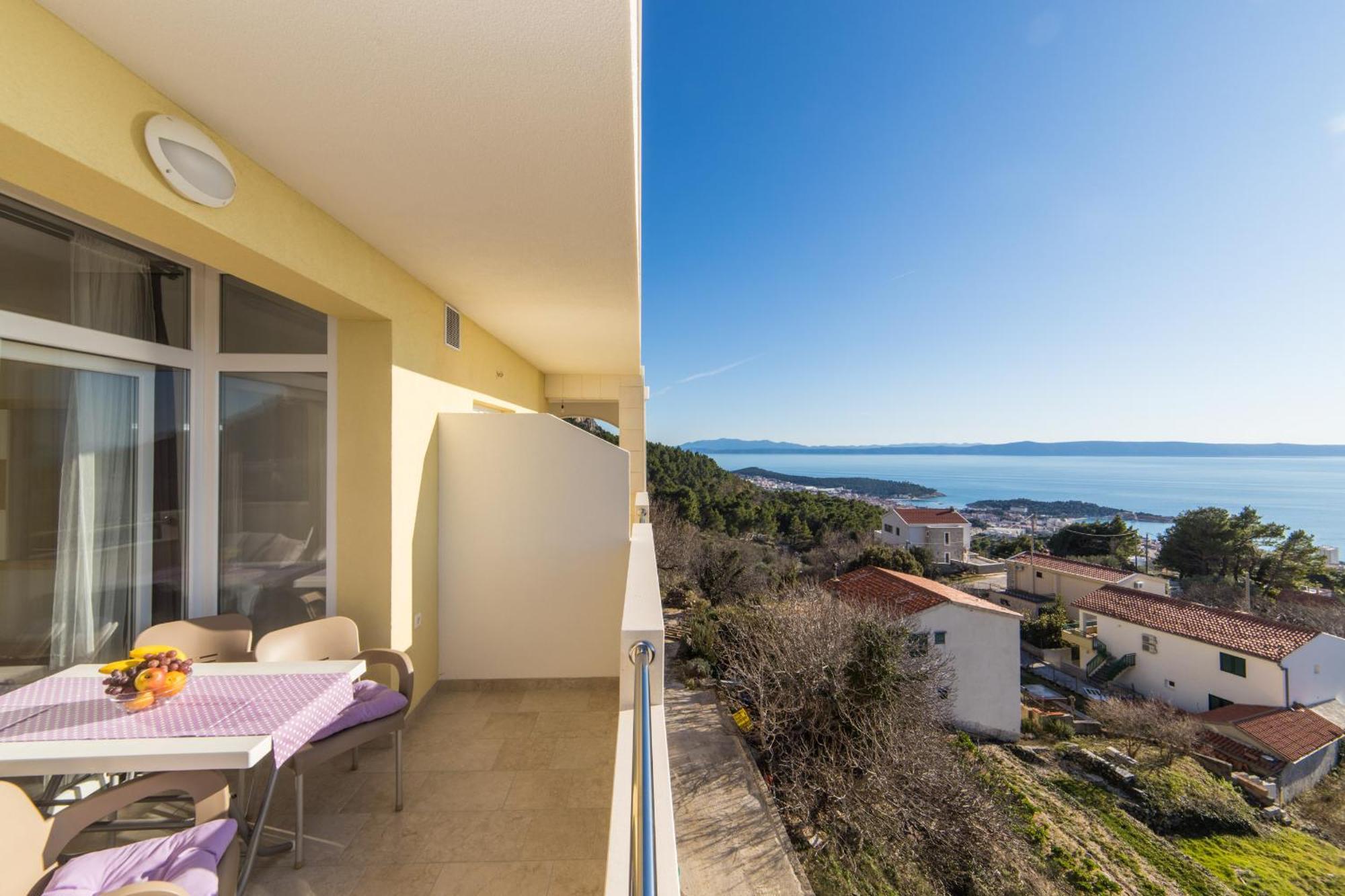 Apartment Biokovo Makarska Exterior foto