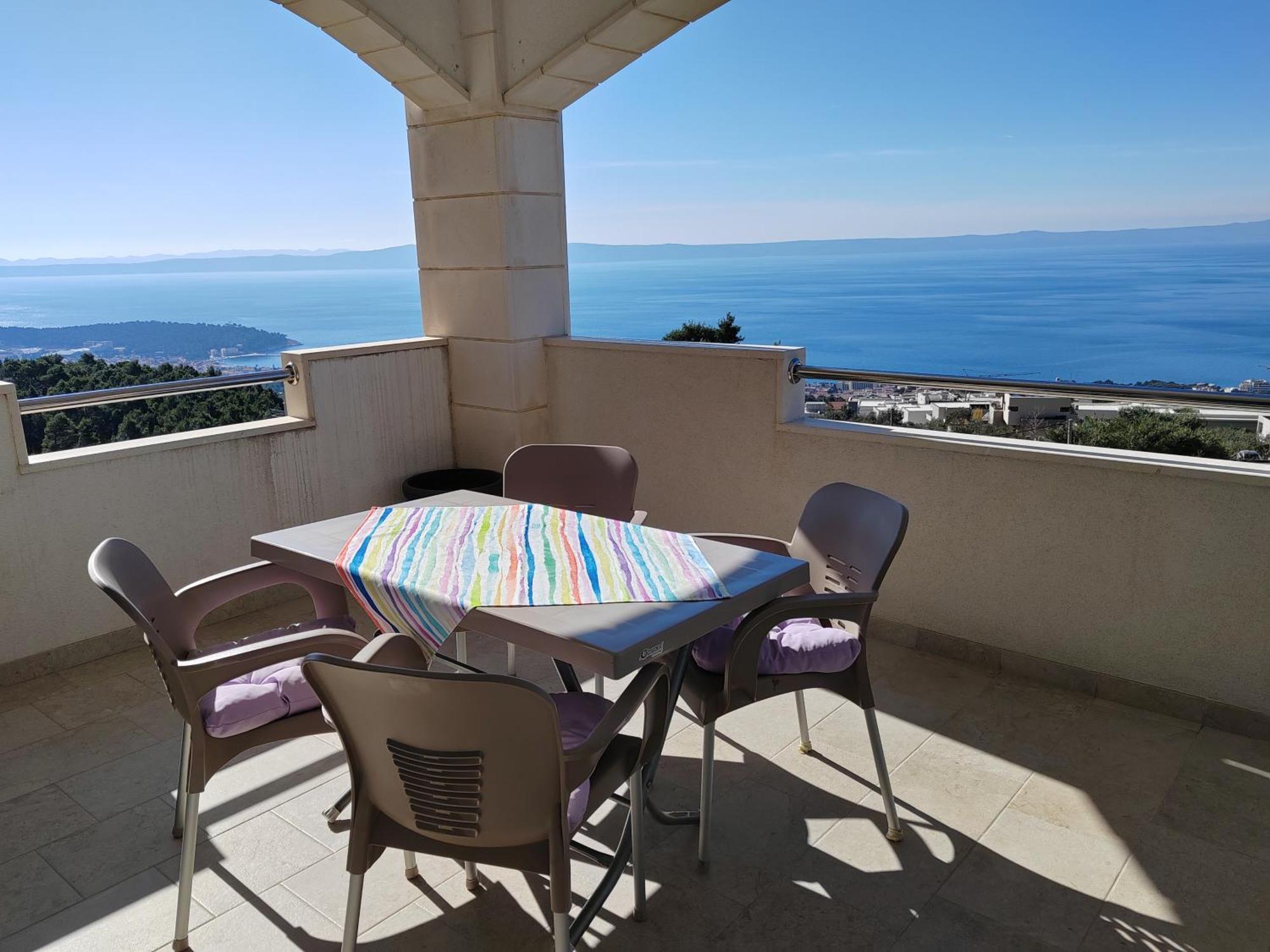 Apartment Biokovo Makarska Exterior foto