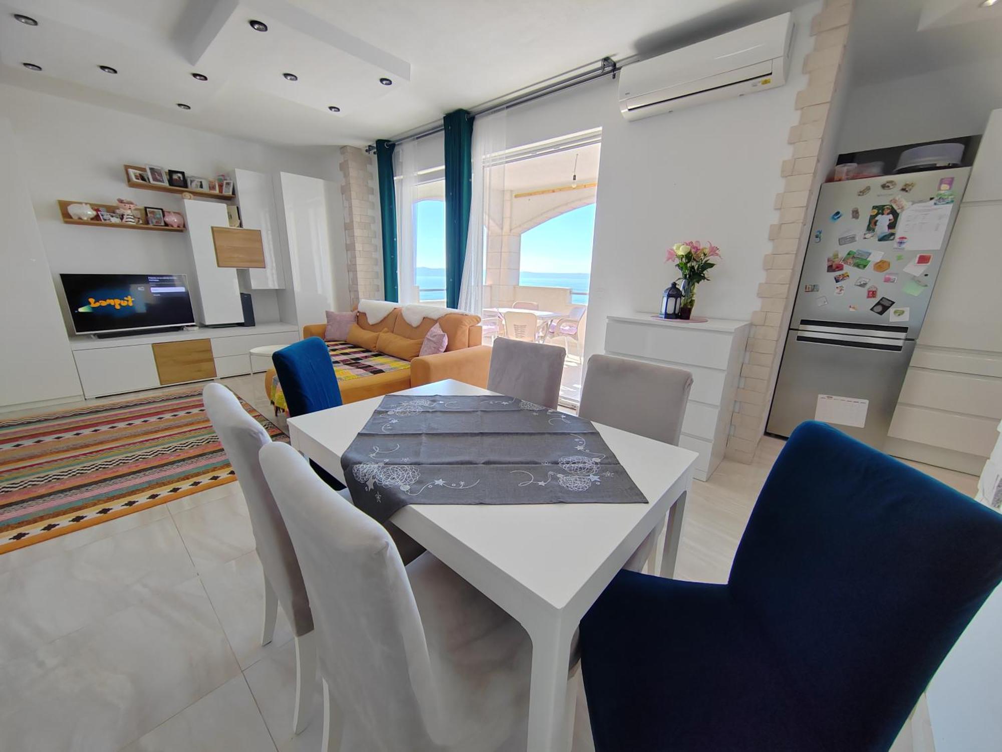 Apartment Biokovo Makarska Exterior foto
