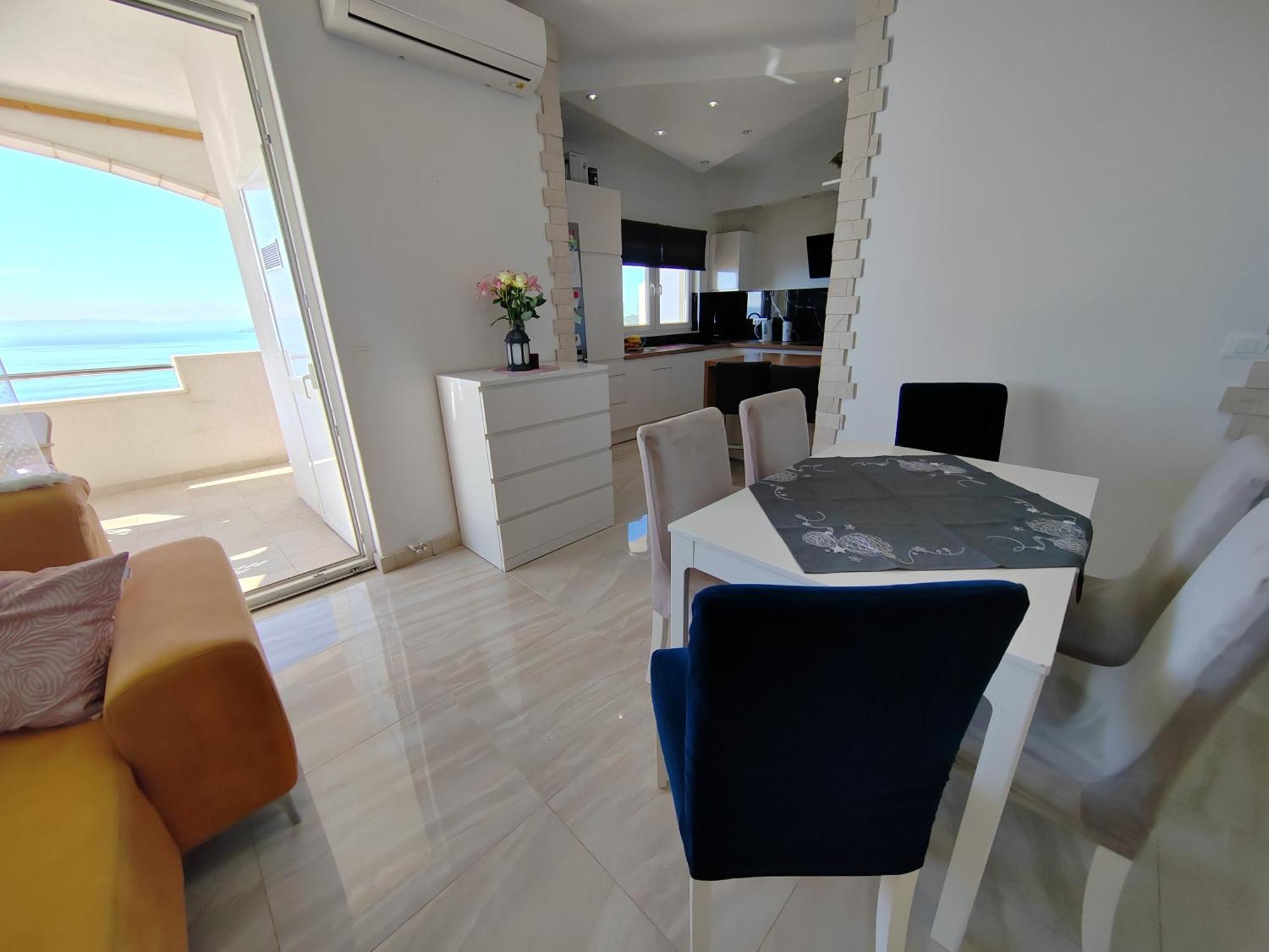 Apartment Biokovo Makarska Exterior foto