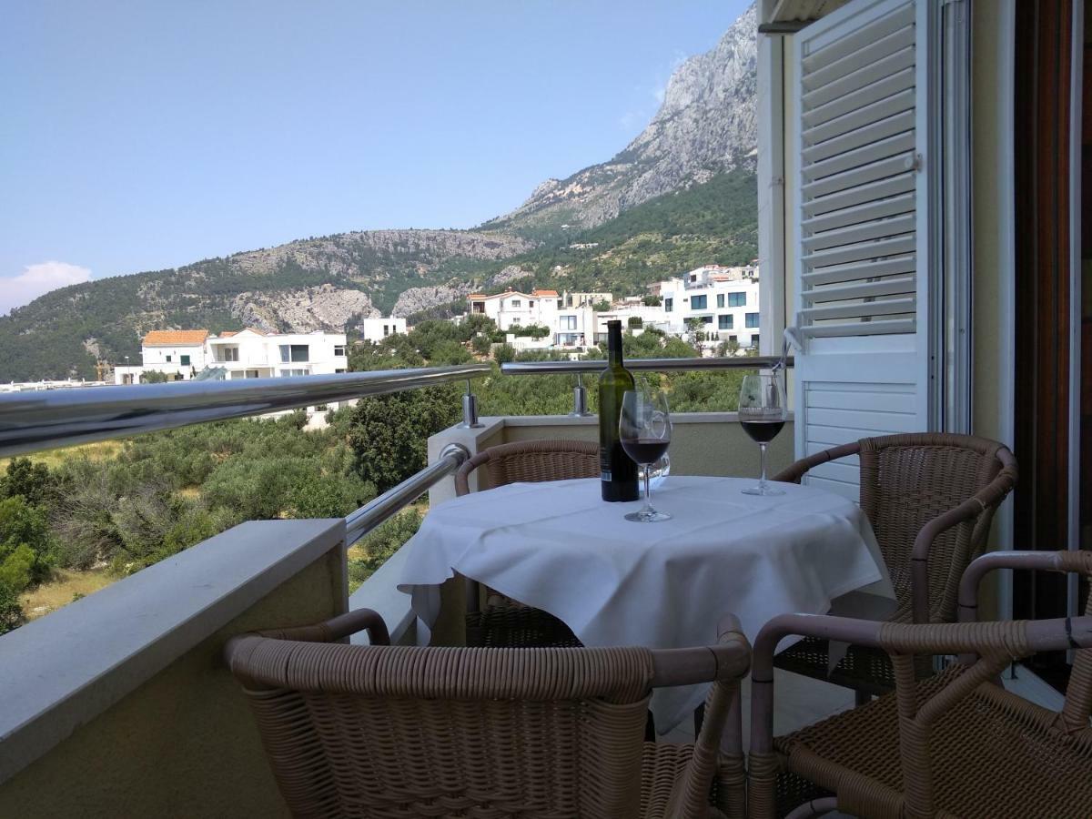 Apartment Biokovo Makarska Exterior foto